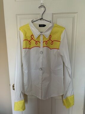 Halloween Women’s Western Cowgirl Shirt Jessie from Toy Story